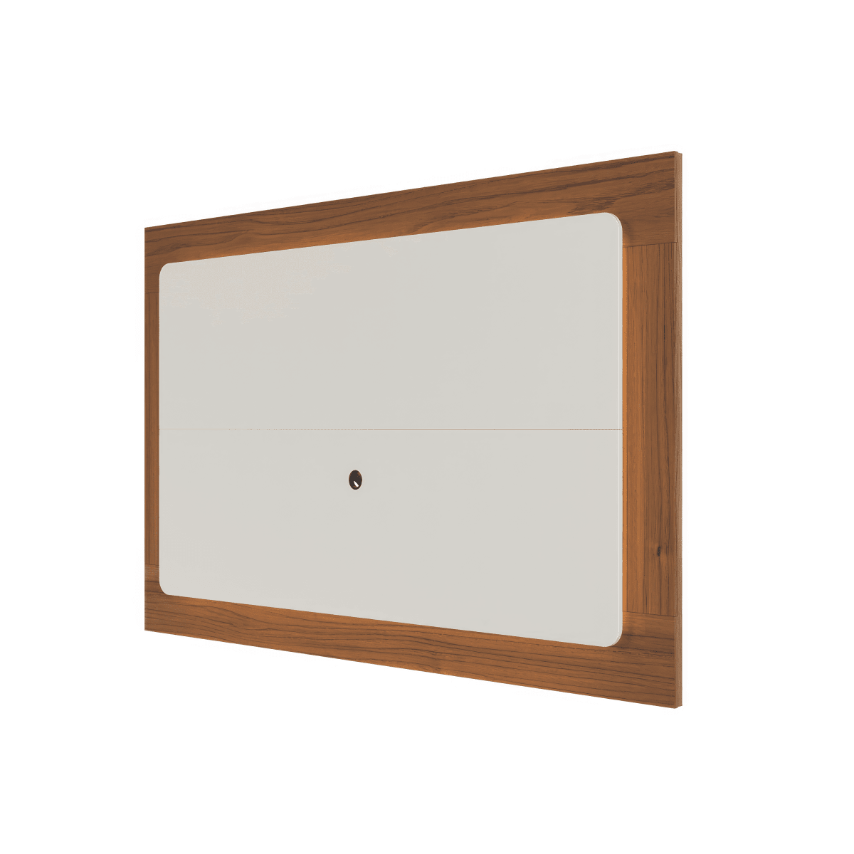 Rack com Painel para TV até 75 Polegadas MDF 220cm Pés em Madeira Maciça Flynt Oslo - Província - Rack com painel