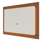 Rack Flynt ST com Painel para TV até 75 Polegadas 220cm Oslo Off White com Canela - Província - 