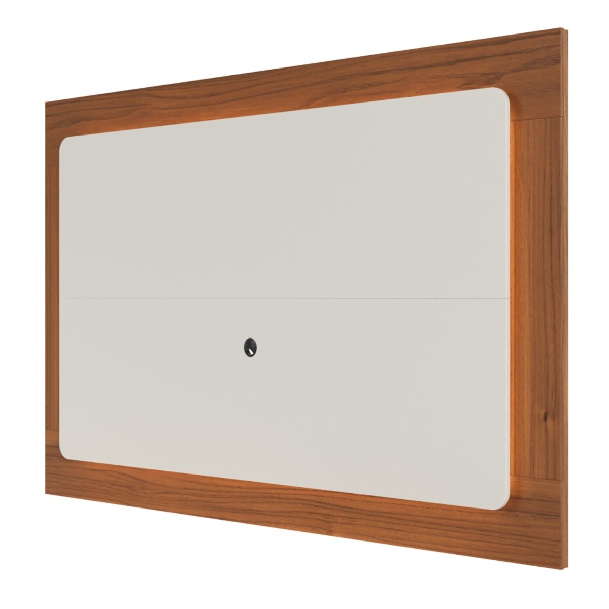 Rack Flynt ST com Painel para TV até 75 Polegadas 220cm Oslo Off White com Canela - Província - 