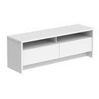Rack para TVs até 50 Polegadas 2 Portas Aspen 135cm - Província - Rack com painel