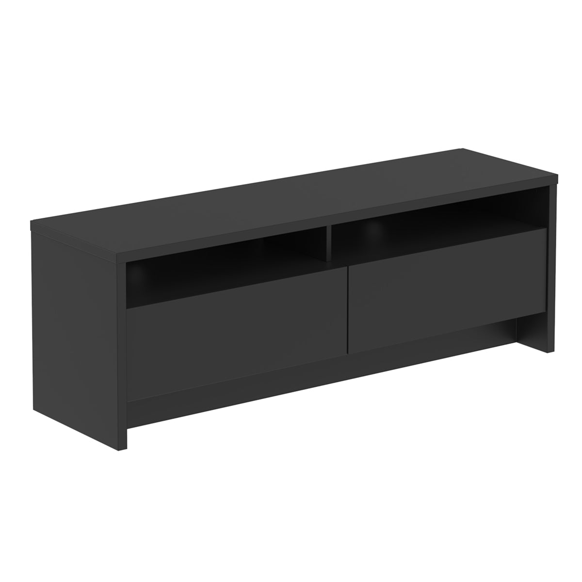 Rack para TVs até 50 Polegadas 2 Portas Aspen 135cm - Província - Rack com painel