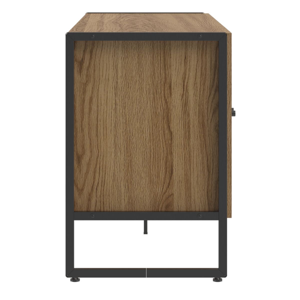 Rack para TVs até 50 Polegadas Voss 146 cm Freijó com Champanhe - Província - Rack