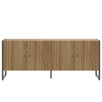 Rack para TVs até 50 Polegadas Voss 146 cm Freijó com Champanhe - Província - Rack