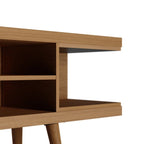 Rack para TVs até 55 Polegadas Utopia 135cm Natural - Província - Rack