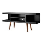 Rack para TVs até 55 Polegadas Utopia 135cm Preto Fosco - Província - Rack