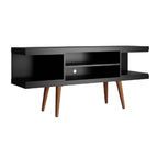 Rack para TVs até 55 Polegadas Utopia 135cm Preto Fosco - Província - Rack