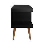Rack para TVs até 55 Polegadas Utopia 135cm Preto Fosco - Província - Rack