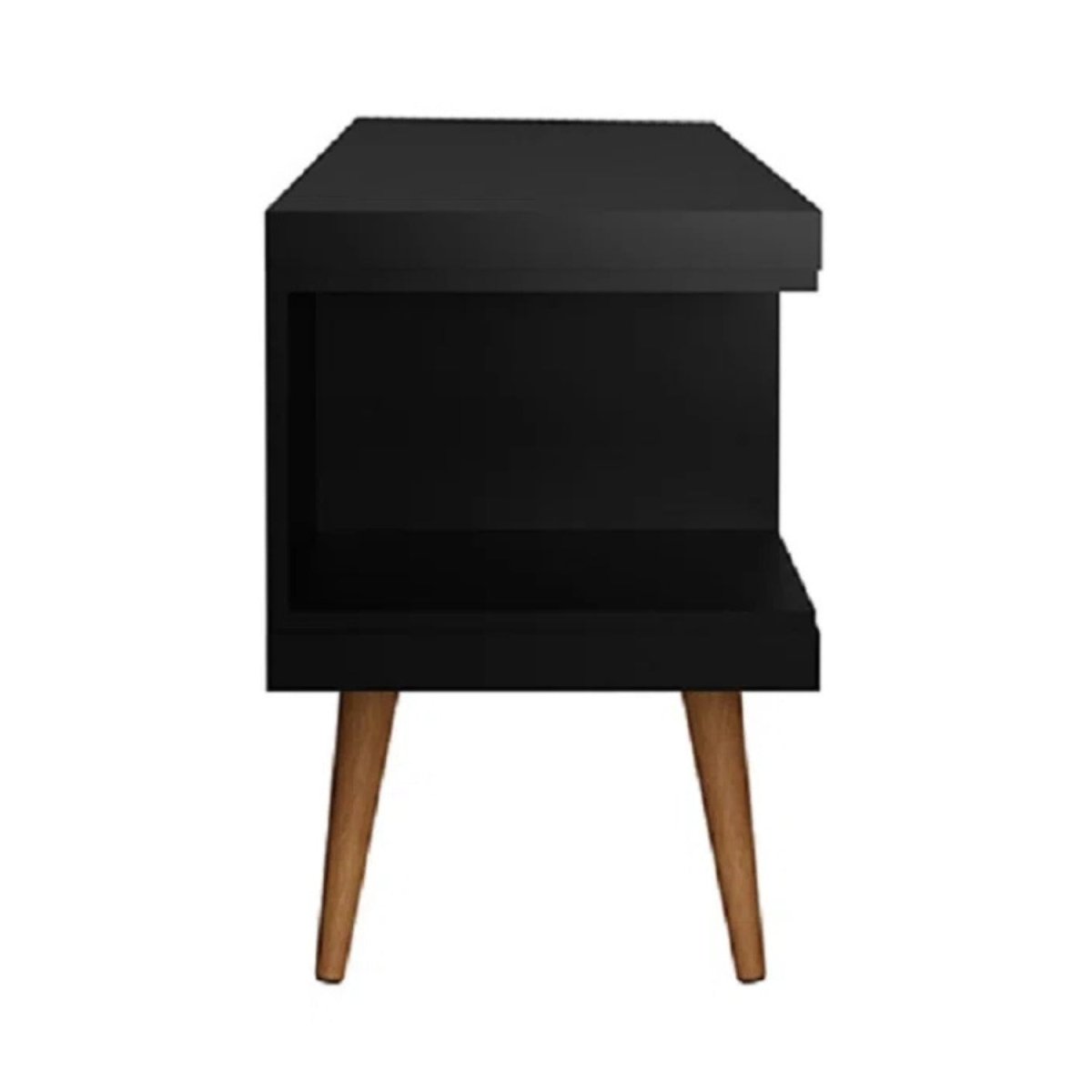 Rack para TVs até 55 Polegadas Utopia 135cm Preto Fosco - Província - Rack