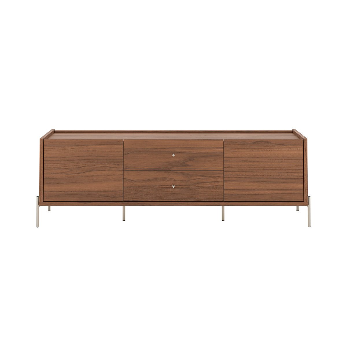 Rack para TVs até 75 Polegadas 2 Portas 2 Gavetas Jasper 185cm - Província - Rack