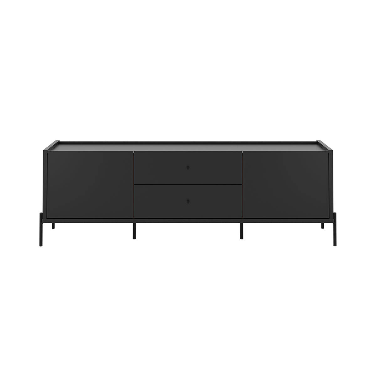 Rack para TVs até 75 Polegadas 2 Portas 2 Gavetas Jasper 185cm - Província - Rack