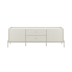Rack para TVs até 75 Polegadas 2 Portas 2 Gavetas Jasper 185cm - Província - Rack