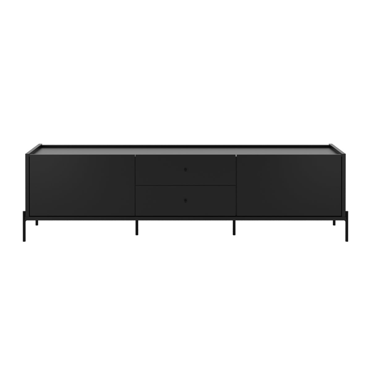 Rack para TVs até 75 Polegadas 2 Portas 2 Gavetas Jasper 220cm - Província - Rack