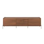 Rack para TVs até 75 Polegadas 2 Portas 2 Gavetas Jasper 220cm - Província - Rack