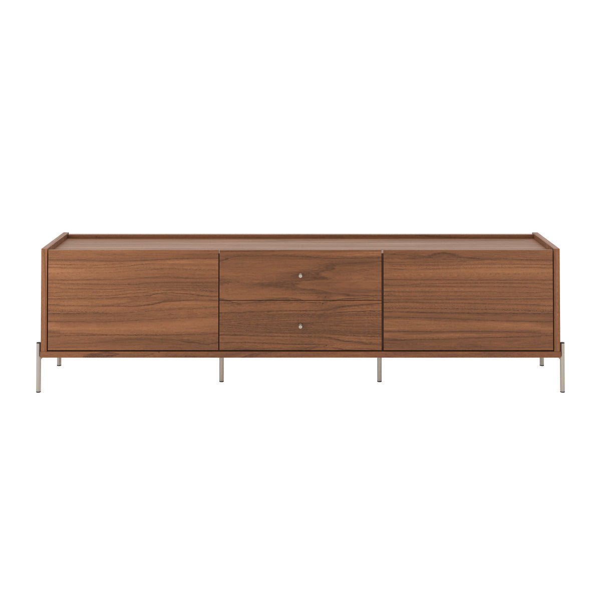 Rack para TVs até 75 Polegadas 2 Portas 2 Gavetas Jasper 220cm - Província - Rack