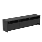Rack para TVs até 75 Polegadas 3 Portas Aspen 184cm - Província - Rack com painel
