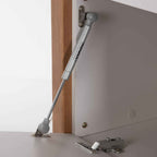 Rack para TVs até 75 Polegadas Bristol 189 cm Off White com Natural - Província - Rack