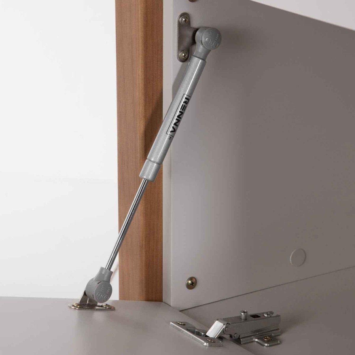 Rack para TVs até 75 Polegadas Bristol 225 cm Off White com Natural - Província - Rack