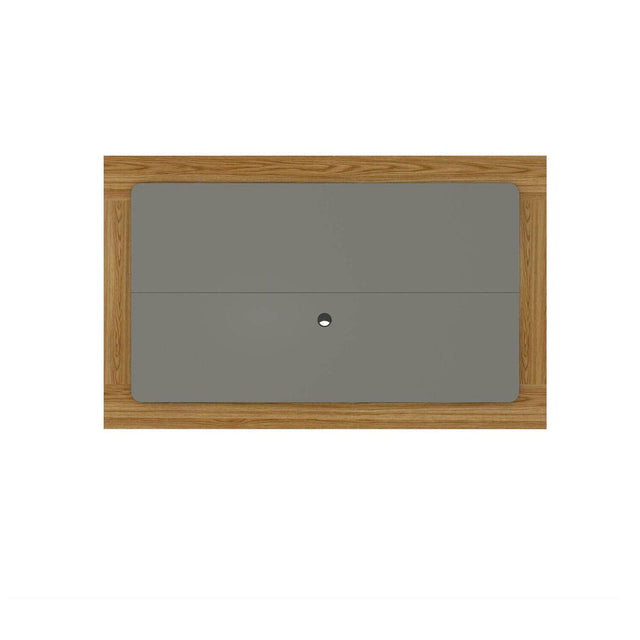 Painel Oslo Grigio Gloss - 217 cm / Outlet