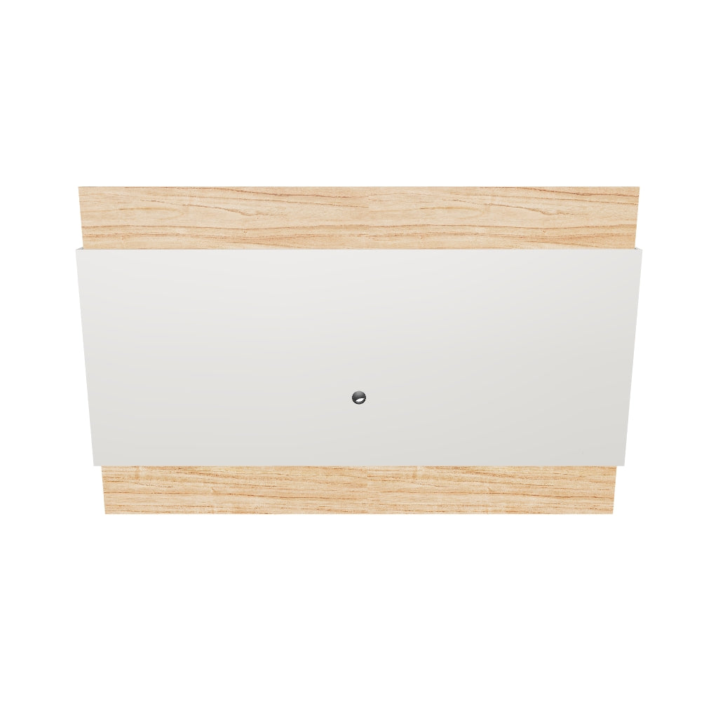 Painel para TVs até 75 Polegadas New Lincoln 217cm Freijó com Grigio Gloss