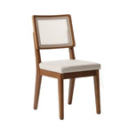 Conjunto c/ 2 Cadeiras de Madeira Saga PU Caramel - Província - Cadeiras de Jantar